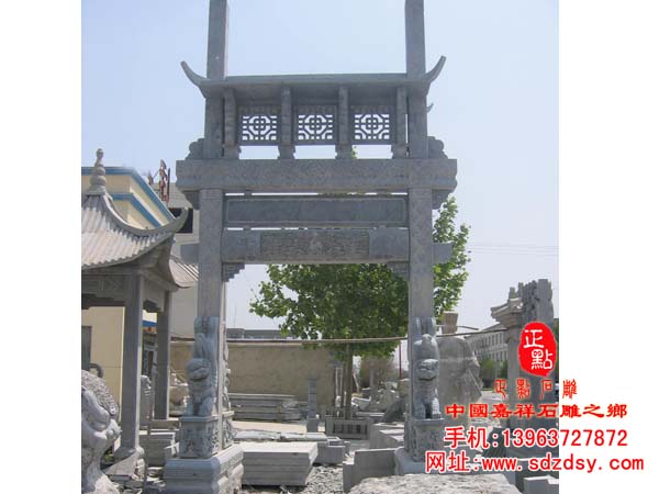 单门石门