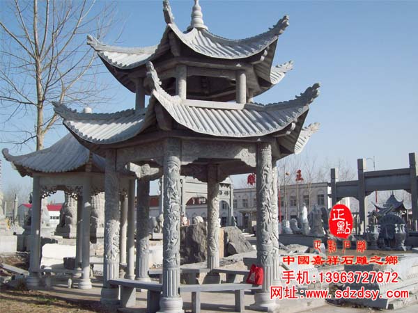 石头亭子