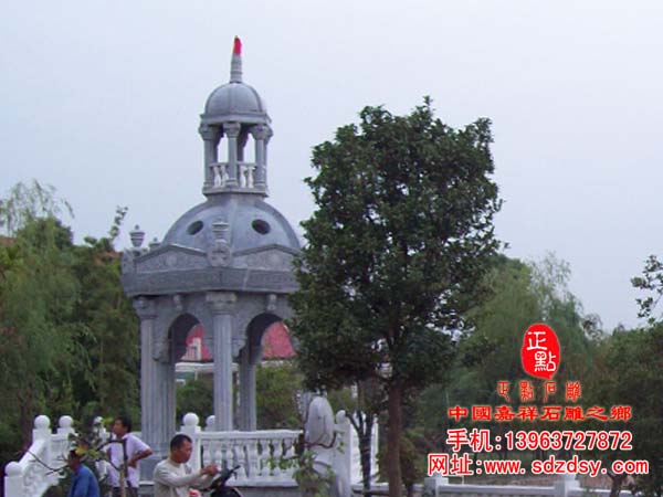 欧式石凉亭