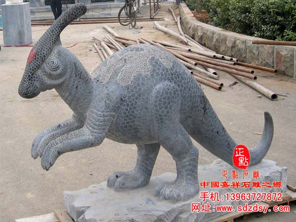 石雕恐龙雕塑
