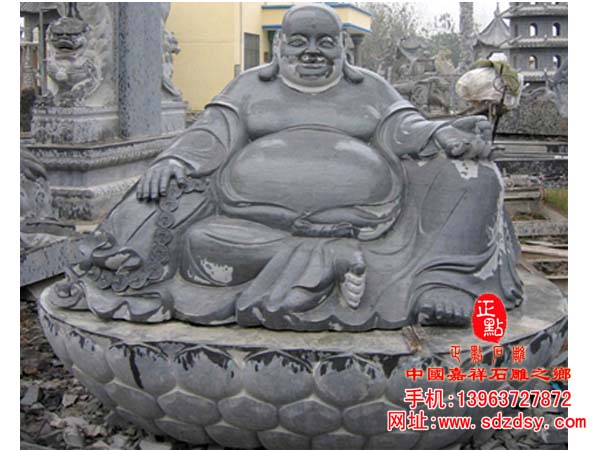 石雕神佛雕像弥勒佛雕刻