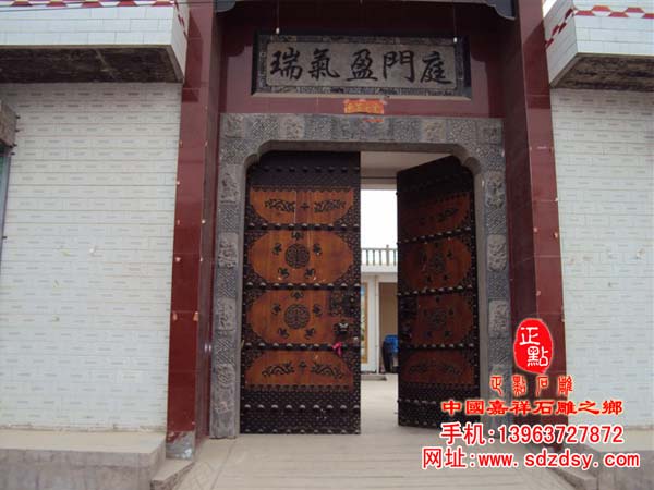 家居浮雕对联|门匾雕刻