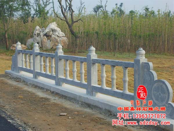 青石欧式栏杆