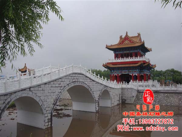 汉白玉栏杆
