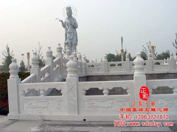 寺庙栏杆