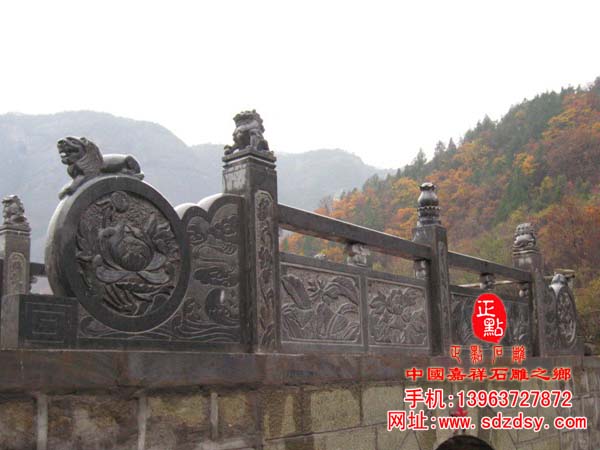 大理石栏板