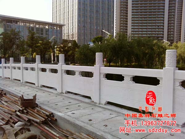 建筑河堤护栏