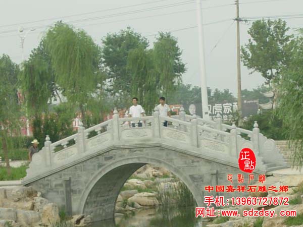 传统石雕栏杆