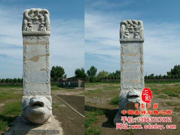 青石龙头龟驮石碑