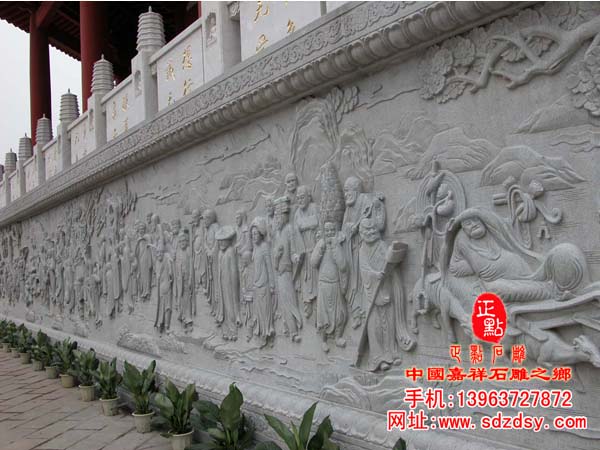 寺庙大殿须弥座佛台