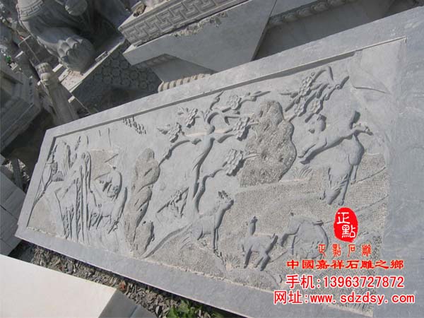 传统浮雕壁画