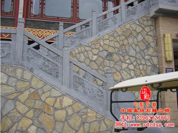 景观桥护栏
