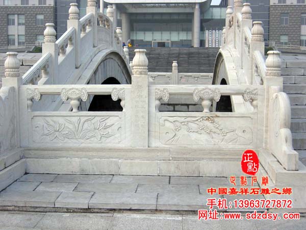 汉白玉石栏杆