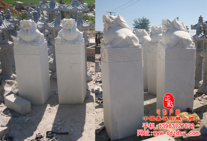 拴马桩