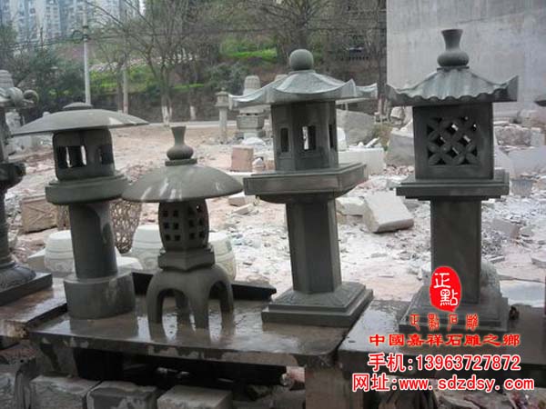 仿古石灯