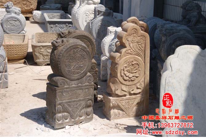 抱鼓石石