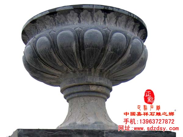 石材花盆花钵